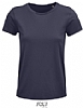 Camiseta Organica Mujer Crusader Sols - Color Gris Raton